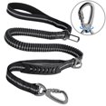 thumbnail image 1 of Multifunctional Dog Leash with Heavy Duty Design, Dual Handle, Elastic Bungee, Reflective Strip & Seat Belt Clip Dog Leash for Training & walking Safety suit for Medium & Large Dogs, 1 of 7