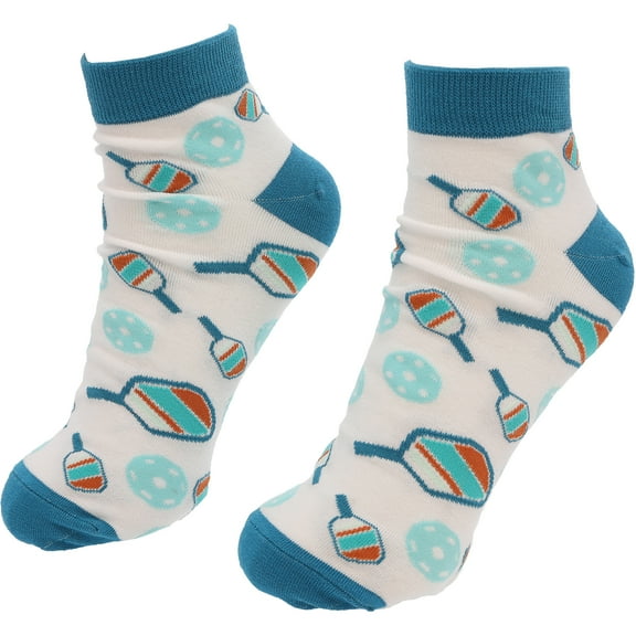 Pavilion Gift Company - Pickleball - Unisex Ankle Socks
