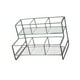 thumbnail image 5 of Estante Organizador de Jarabe, Estante de Exhibición Independiente, Decorativo, de 2 Niveles, con Capacidad para , para Mesa, Habitación Y H, 5 of 9