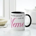 thumbnail image 6 of CafePress - Favorite People Call Me Meme Mug - 11 oz Ceramic Mug - Novelty Coffee Tea Cup, 6 of 6
