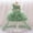 139Light Green287, variant on CAIVO Kids Girls Formal Party Dress With Long Train Girl Gown For Birthday Pageant And Occasions O-Neck Fly Sleeve Versatile Dresses