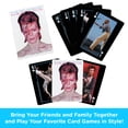 thumbnail image 2 of Baraja de cartas AQUARIUS con temática de David Bowie con licencia oficial, 2 of 8