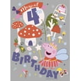 thumbnail image 2 of Men's Peppa Pig Magical 4th Birthday  Graphic T-Shirt, 2 of 5