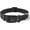 Black, variant on Miaocao Reflective Dog Collar Adjustable Safety Nylon with Quick Release Buckle, Durable Heavy Duty Dog Collar with Reinforced Stitching & Strong D-Ring for Small Medium Large Dogs(Red, Medium)