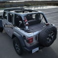 thumbnail image 3 of GPCA Jeep Wrangler JL 4DR Cargo Cover PRO, 3 of 11