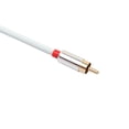 thumbnail image 4 of PENGXIANG Metal Case 3.5mm Male to 2RCA Audio Stereo Y Splitter Cable for Tablet PC, 4 of 6