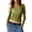 Green, variant on Women's Lace Thermal Underwear Top Long Sleeve Sheer Mesh Floral Cropped Shirt Slim Fit Off Shoulder Base Layer Tee for Fall Winter Casual Streetwear Party Wear