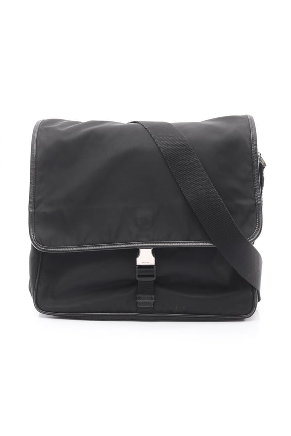 Pre-Owned Prada PRADA Shoulder Bag Handbag Nylon Men's Women's Black