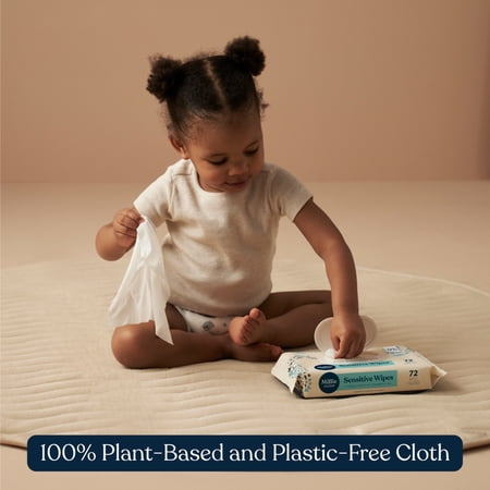 Millie Moon Sensitive Wipes, 216 Count (Select for More Options)