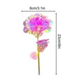thumbnail image 3 of Fmbmuo Colorful Luminous Rose Artificial Flower Unique Home Decor for Gift Valentine's Day Gift With Colorful Lights - Valentine's Day Gift Valentine's Day Rose, 3 of 5