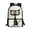 Cartoon Cat, variant on Spacious Interior 17 Inchs School Bookbag for Shopping Travel, Big Storage Space Smooth Zipper School Backpack, Cartoon Cat Orange Ears