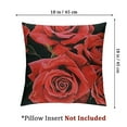 thumbnail image 4 of BANET Pack of 2 , Throw , Cushion Covers, Couple Botanical Flower Decorative Bedroom Decor 24x24in, 4 of 7