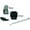 Black, variant on CableWholesale  Cat6 Keystone Jack Black Toolless RJ45 Female - Black