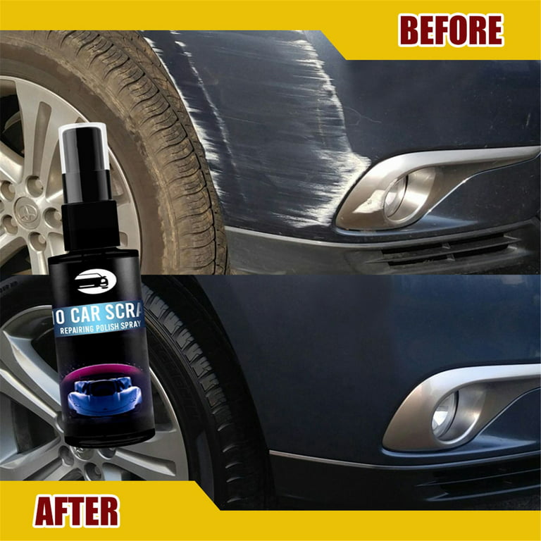  Scratch Repair Wax for Car, Nano Car Scratch Repair,  Professional Car Paint Scratch Repair Agent, Car Scratch Remover Kit (5pcs)  : Automotive