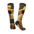 thumbnail image 5 of Lsque Heavy Metal Style Guinea Pig Printed Crew Socks Men's Women's LightWeight Thin Casual Calf Socks ,Knee High Socks,Cotton Socks, 5 of 9