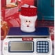 thumbnail image 3 of Bolsa de manzana navideña, contenedor de regalo de dibujos animados, cajas de dulces para regalos, estuche organizador, bolsas de regalo de Kits de decoración para fiestas Muñeco de nieve Ounissouiy HA073758-02, 3 of 6
