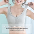thumbnail image 4 of Ropa interior inalámbrica del sujetador sin costuras de seda Brathin de seda de hielo ultrafina con almohadilla extraíble para mujeres, 4 of 4