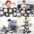 thumbnail image 5 of Volleyball Ball Throw Blanket Fun Super Soft Warm Boy Bed Blankets for Couch Bedroom Sofa Office Car, All Season Cozy Flannel Plush Blanket for Girls Boys Adults 30"x40", 5 of 8