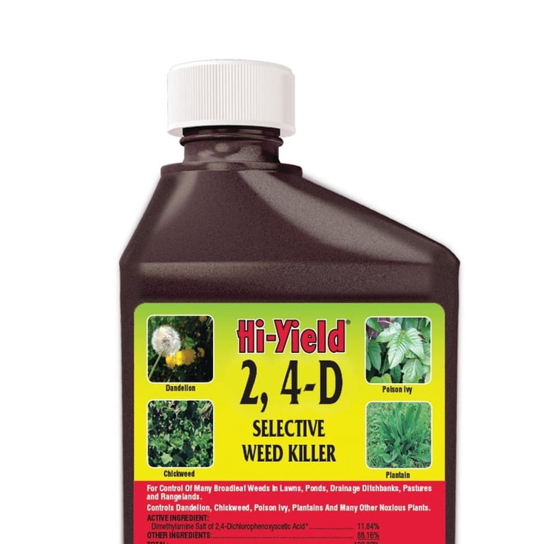 Hi-Yield, Weed Killer, 16 oz, Selective Broadleaf Control