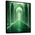 thumbnail image 2 of Designart "Surreal Architecture With Infinite Archways" Surrealism Floater Framed Wall Art Prints, 2 of 5