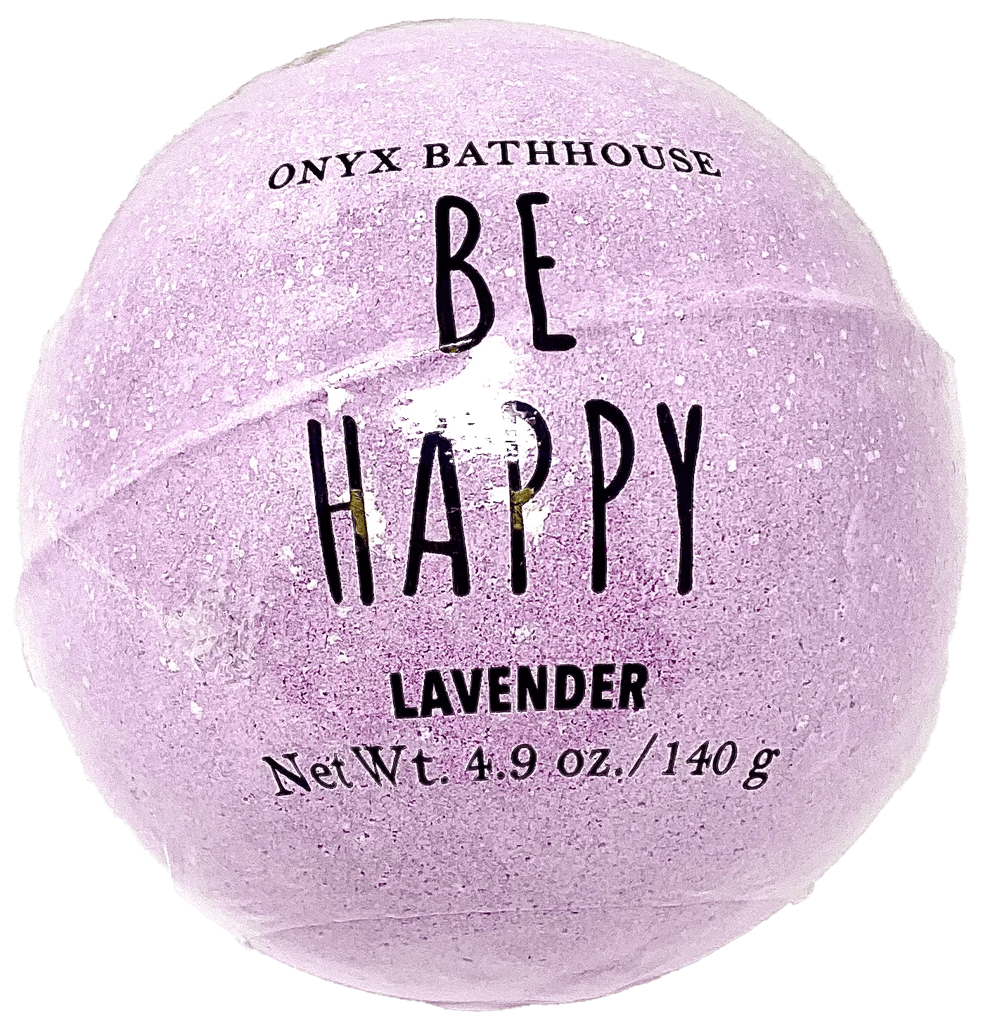 Onyx Bathhouse Be Happy Lavender Bath Bomb 4.9 oz. Walmart