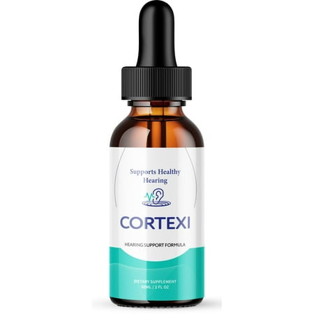 Cortexi Drops Liquid, Cortexi Hearing Support Drops - Advanced Formula for Ear Health, Cortexin Drops, Cortexi 24, Maximum Strength Cor texi Reviews (60 ml)