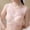 Pink, variant on Stamzod Plus Size Womens Daily Bras Push Up Wireless Comfort Lace Breathable Bra Bralette Underwear