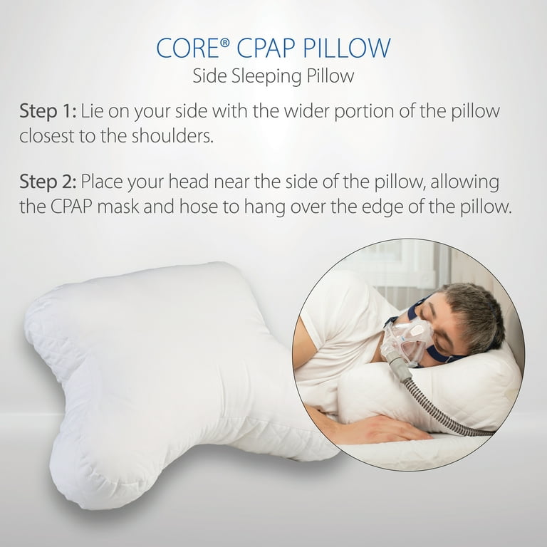 Cpap top pillow walmart