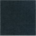 thumbnail image 5 of Hauteloom Hopewell Wool Living Room, Bedroom Area Rug - Contemporary - High Pile - Navy - 9'9" Round, 5 of 14