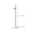 thumbnail image 2 of MLINS 12 Sets Indoor Garden Stakes Plant Support Stakes 40.00X0.63X0.63CM Green, 2 of 8
