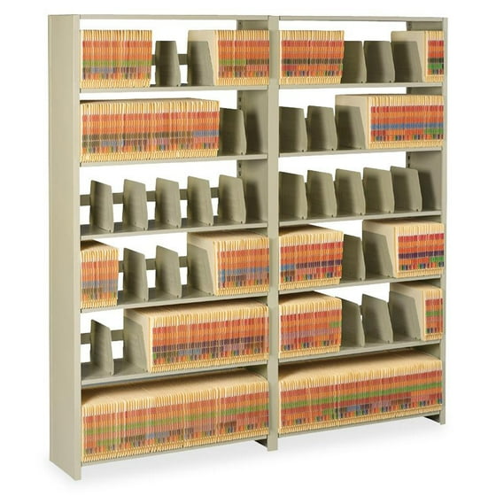 Tennsco Tnn1276pcsd Shelving Starter Unit 1 Each Sand Com