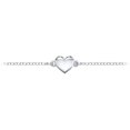 thumbnail image 2 of Dainty Heart Bracelet, 2 of 6