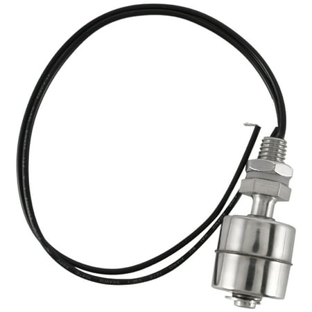 

Aquarium Pool Liquid Water Level Sensor Stainless Steel Float Switch