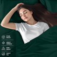 thumbnail image 3 of King Bed Sheet Set Piece Bedding Soft Brushed Microfiber Fabric Shrinkage & Fade Easy Care (), 3 of 7