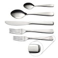 thumbnail image 6 of Tramontina Pacific 20-Piece Stainless Steel Flatware Set – Mirror-Polished Finish, Knives, Forks & Spoons Silverware Set, Rust-Resistant, 6 of 6