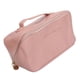 thumbnail image 3 of Makeup Bag Travel Cosmetic Toiletry Bag Large Capacity PU Leather Multifunctional Travelling Storage Pink, 3 of 4