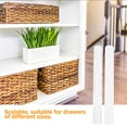 thumbnail image 3 of unbranded 2Ud Rieles Adhesivos Para Cajones Con Instalación Fácil Y Deslizamiento, 3 of 8