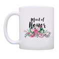 thumbnail image 2 of ThisWear Bridal Party Gifts Maid of Honor Mug Set Bridesmaid Coffee Cup Set 11 ounce 2 Pack Coffee Mugs Multi, 2 of 4