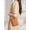 Brown, variant on MIYIN Women's Casual PU Zip Around Wallet & Mobile Phone Bag For Daily Minimalist Brown Solid Color Crossbody Bag With Double Zipper & Adjustable Strap Litchi Embossed Vertical Wallet With Card Slots