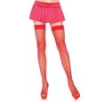 thumbnail image 1 of Bas Résille en Nylon Rouge, 1 of 1