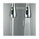 thumbnail image 2 of Grifo rociador con botón de parada, 2 tipos de rociador, retráctil, para cocina, fregadero, cabezal profesional para inodoro, grifo mezclador, grifo universal para baño, 2 of 5