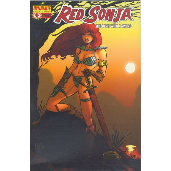 Red Sonja (Dynamite) #4C VF ; Dynamite Comic Book