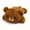 10cm Brown Bear, variant on Magnetic Plush Cat Car Decor, 10 cm Kawaii Stuffed Animal Ornament for Car Exterior, Cute Magnetic Decoration for Dashboard, Side Mirror, Refrigerator, Locker, for Cats Lovers