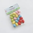 thumbnail image 2 of 20 PCS Mini Easter Foam Eggs Speckled Pastel Easter Eggs Small Decorative Artificial Easter Bird Eggs for Easter Basket Fillers Craft Projects 1.2" x 0.79", 2 of 7