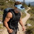 thumbnail image 2 of Btomtd Summer 2-in-1 Solar Fan Cap Charging Solar Fan Cap Outdoor Toy, 2 of 6