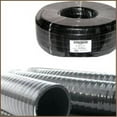thumbnail image 1 of Alpine PH200BK-50 2 Inch ID PVC Flex Hose x 50 Feet- Black, 1 of 4