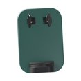 thumbnail image 4 of Soporte para cepillo de dientes eléctrico, organizador de baño multifuncional, fácil de instalar, , accesorios para estante de almacenamiento verde, 4 of 8