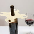 thumbnail image 6 of HAMPPLIES 1Pcs Glass Stemware Rack Khaki Acrylic For Coffee Shop Storage, 6 of 8