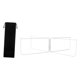 thumbnail image 5 of Soporte plegable para hielera, portaequipajes, soporte plegable para picnic Plateado recto, 5 of 9