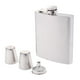 thumbnail image 2 of Conjunto de matraz de acero inoxidable Gloria 7 vasos y 1 embudo, 2 of 9